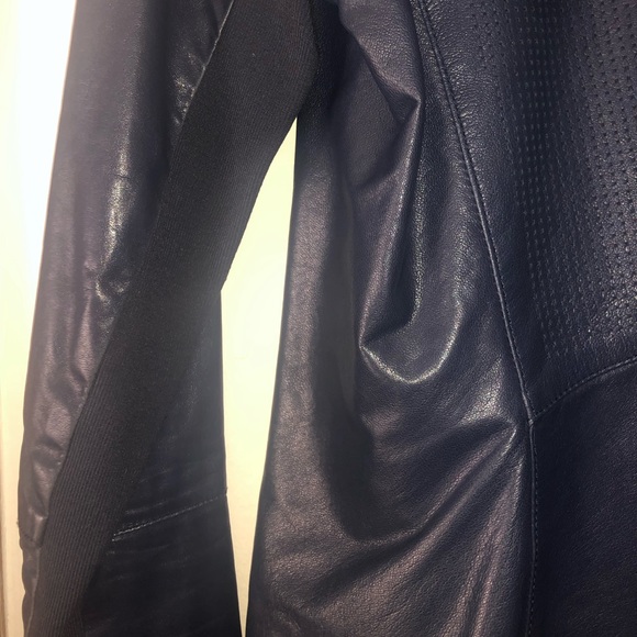 Vince leather jacket - Picture 5 of 7